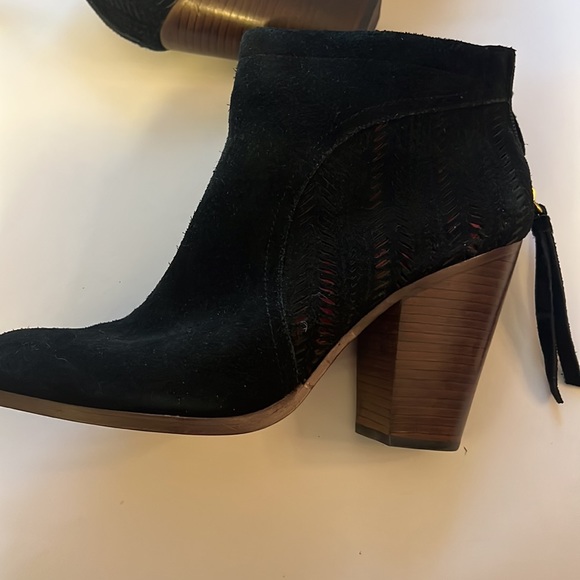 Coach Heel Booties - Picture 1 of 10